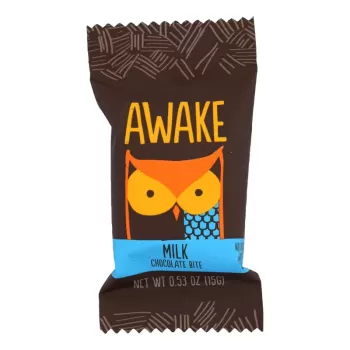 Awake Milk Chocolate Bites Awake Milk Chocolate Bites