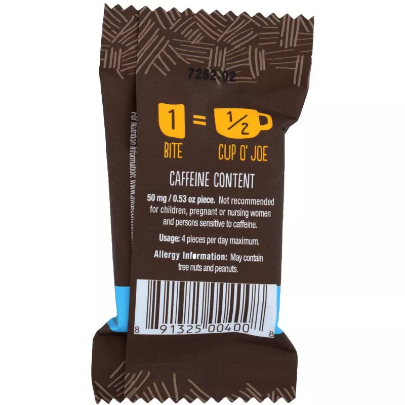 Awake Milk Chocolate Bites Awake Milk Chocolate Bites