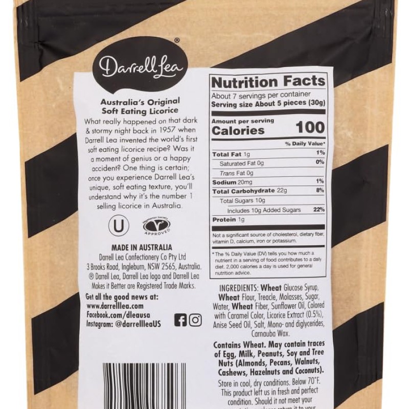 Australian Black Licorice Australian Black Licorice