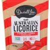 Australian Licorice Strawberry Flavored