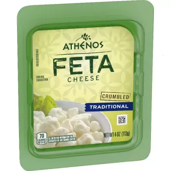 Athenos Crumbled Traditional Feta Cheese Athenos Crumbled Traditional Feta Cheese