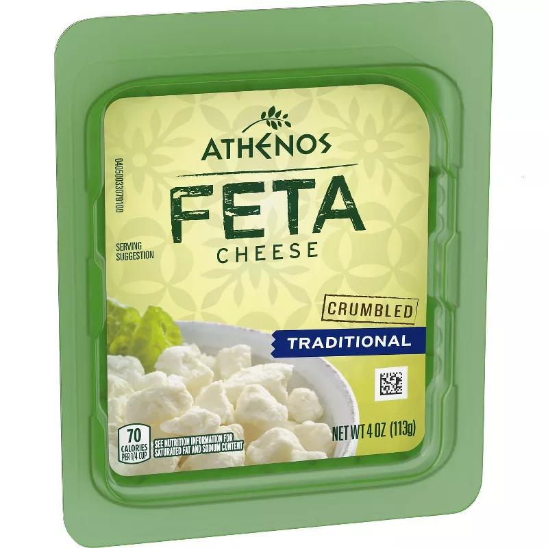 Athenos Crumbled Traditional Feta Cheese