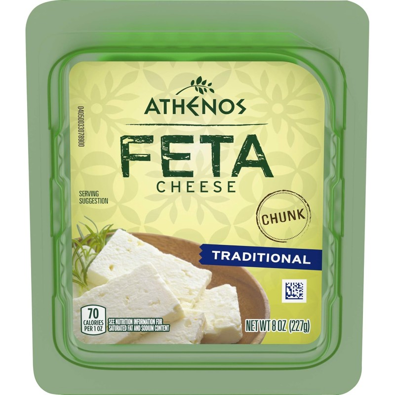 Athenos Feta Cheese Chunk Athenos Feta Cheese Chunk