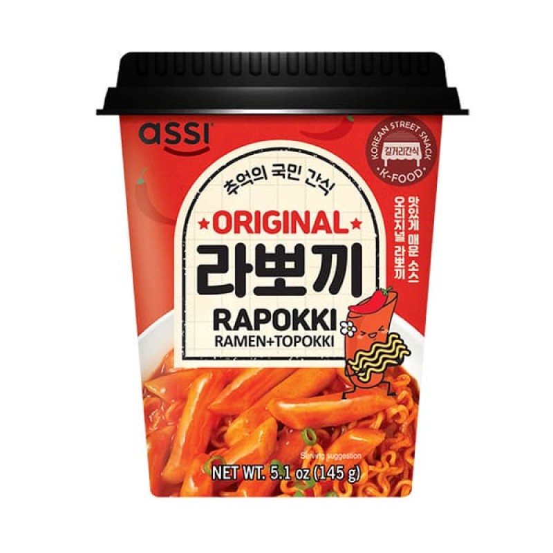 Assi Original Rapokki Ramen Assi Original Rapokki Ramen