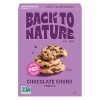Back to Nature Chocolate Chunk Cookies