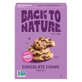 Back to Nature Chocolate Chunk Cookies Back to Nature Chocolate Chunk Cookies