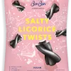 BonBon Salty Licorice Twists Swedish Candy BonBon Salty Licorice Twists Swedish Candy