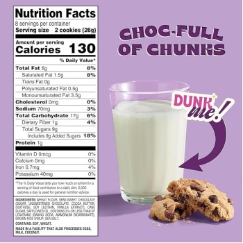 Back to Nature Chocolate Chunk Cookies Back to Nature Chocolate Chunk Cookies