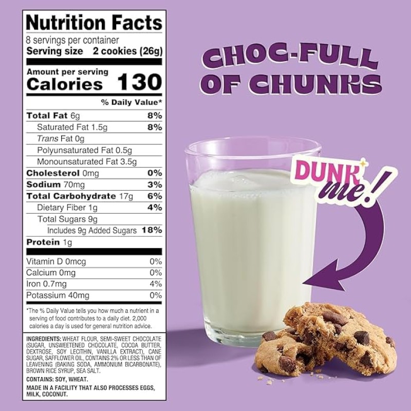 Back to Nature Chocolate Chunk Cookies Back to Nature Chocolate Chunk Cookies