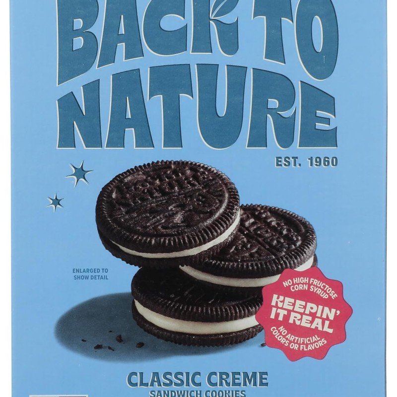 Back To Nature Classic Creme Cookies Back To Nature Classic Creme Cookies