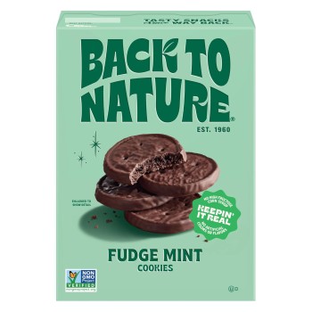 Back to Nature Fudge Mint Cookies Back to Nature Fudge Mint Cookies