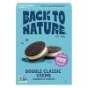 Back To Nature Double Creme Cookies