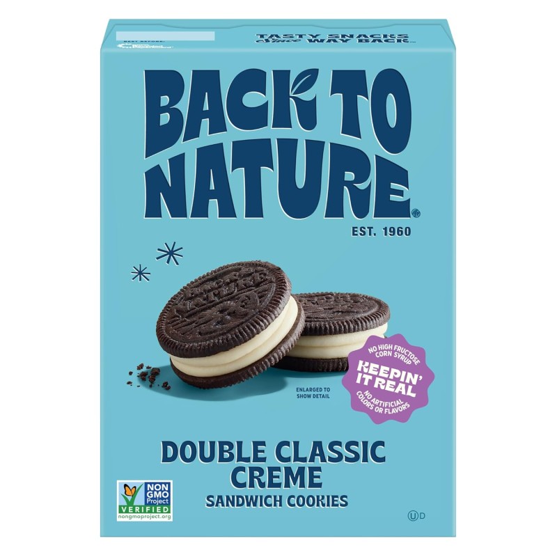 Back To Nature Double Creme Cookies