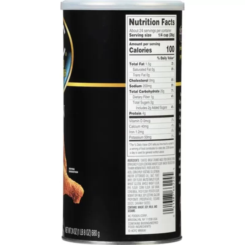 4C BREAD CRUMBS PLAIN 4C BREAD CRUMBS PLAIN