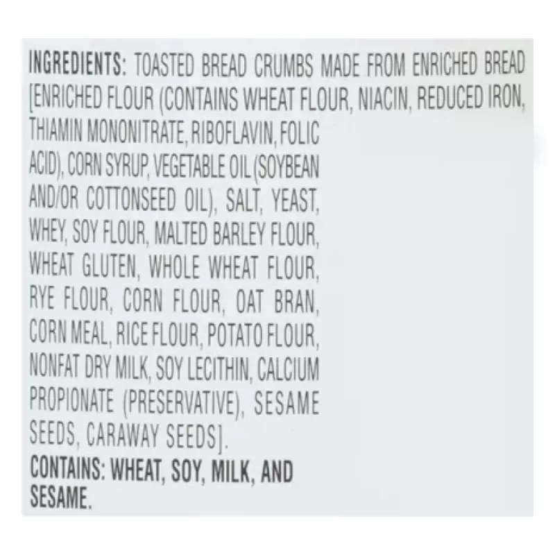 4C BREAD CRUMBS PLAIN 4C BREAD CRUMBS PLAIN