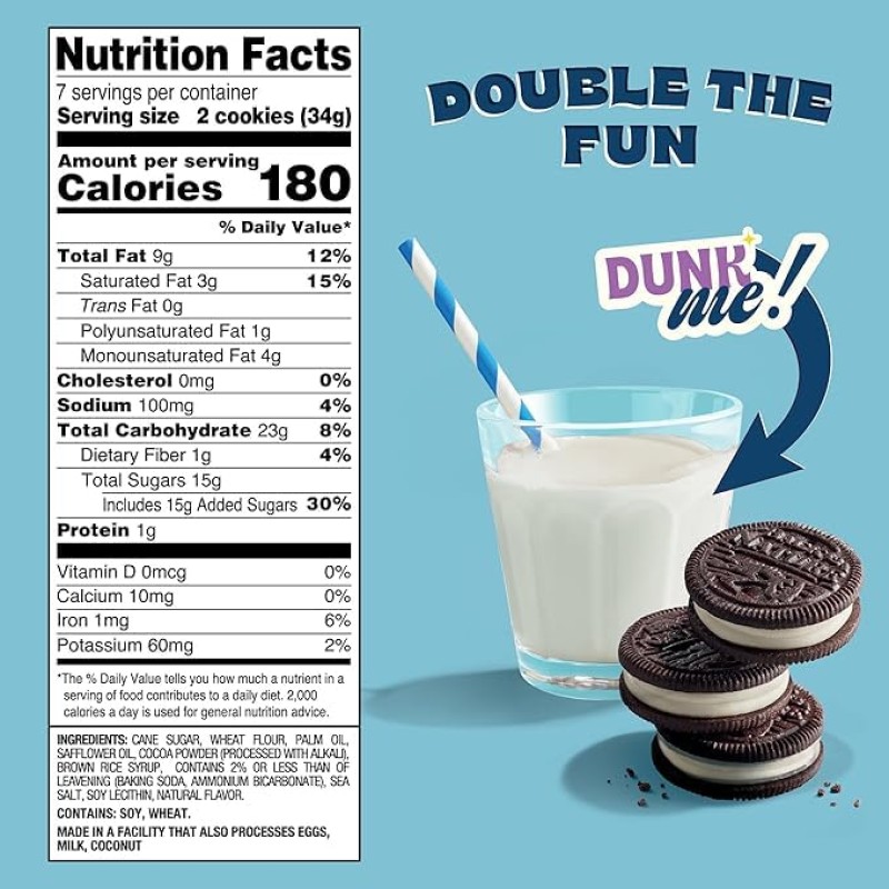 Back To Nature Double Creme Cookies Back To Nature Double Creme Cookies
