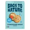 Back To Nature Stoneground Wheat Crackers
