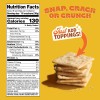 Back To Nature Crispy Wheat Crackers Back To Nature Crispy Wheat Crackers