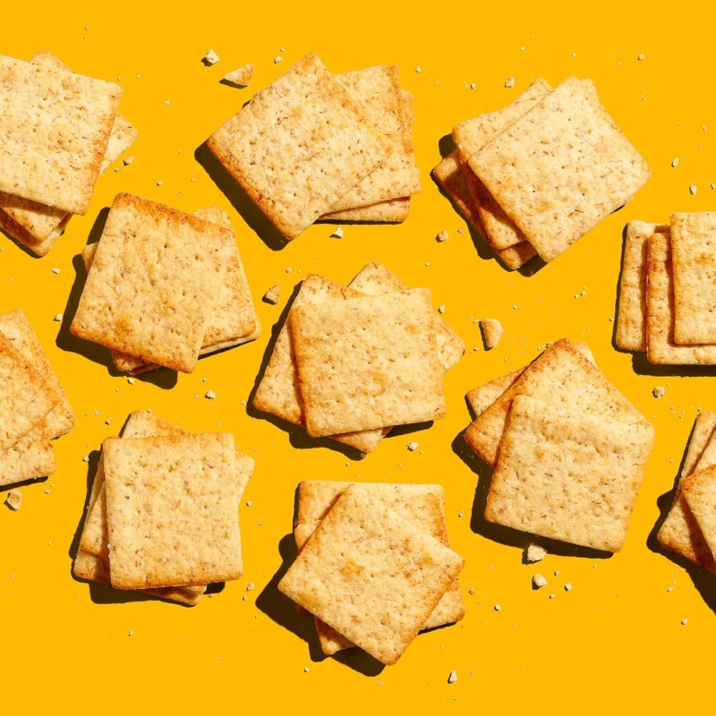 Back To Nature Crispy Wheat Crackers Back To Nature Crispy Wheat Crackers