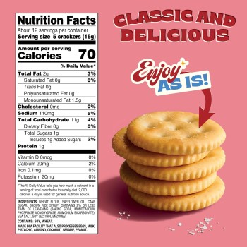 Back To Nature Classic Round Crackers Back To Nature Classic Round Crackers