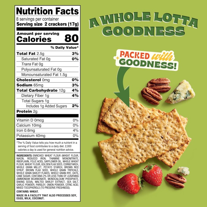 Back To Nature Crackers Back To Nature Crackers