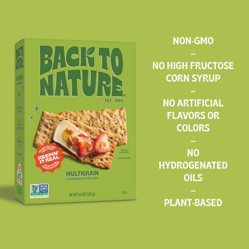 Back To Nature Crackers Back To Nature Crackers