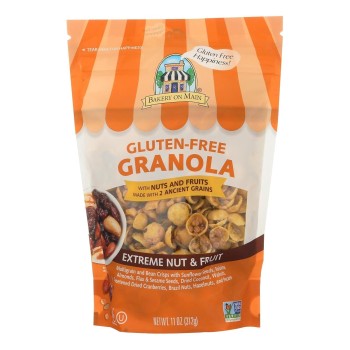 Bakery On Main Granola Gf Xtreme Nut&Frt Bakery On Main Granola Gf Xtreme Nut&Frt