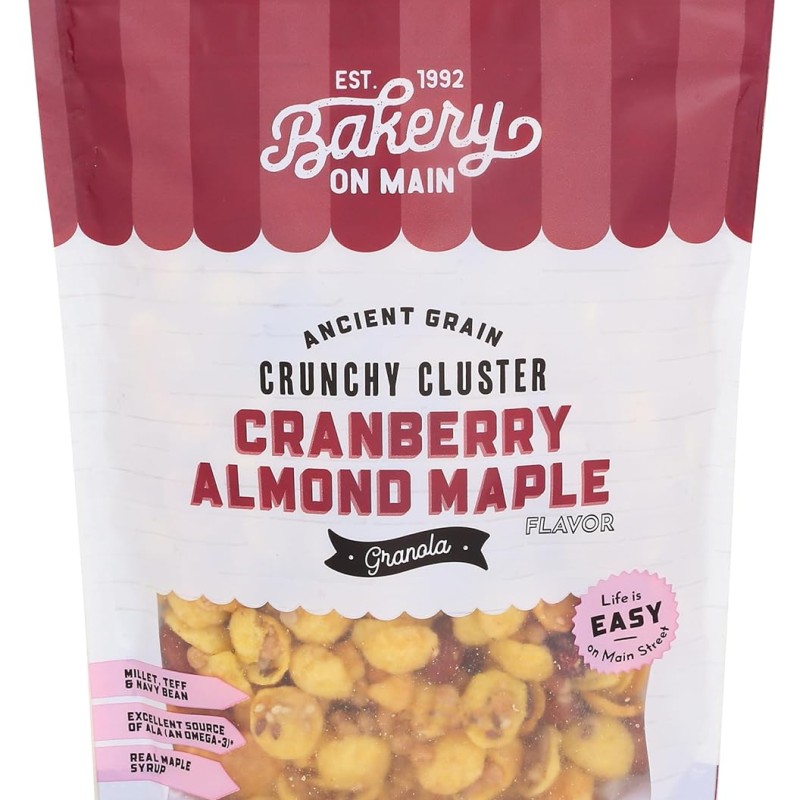 Bakery On Main Cranberry Almond Maple