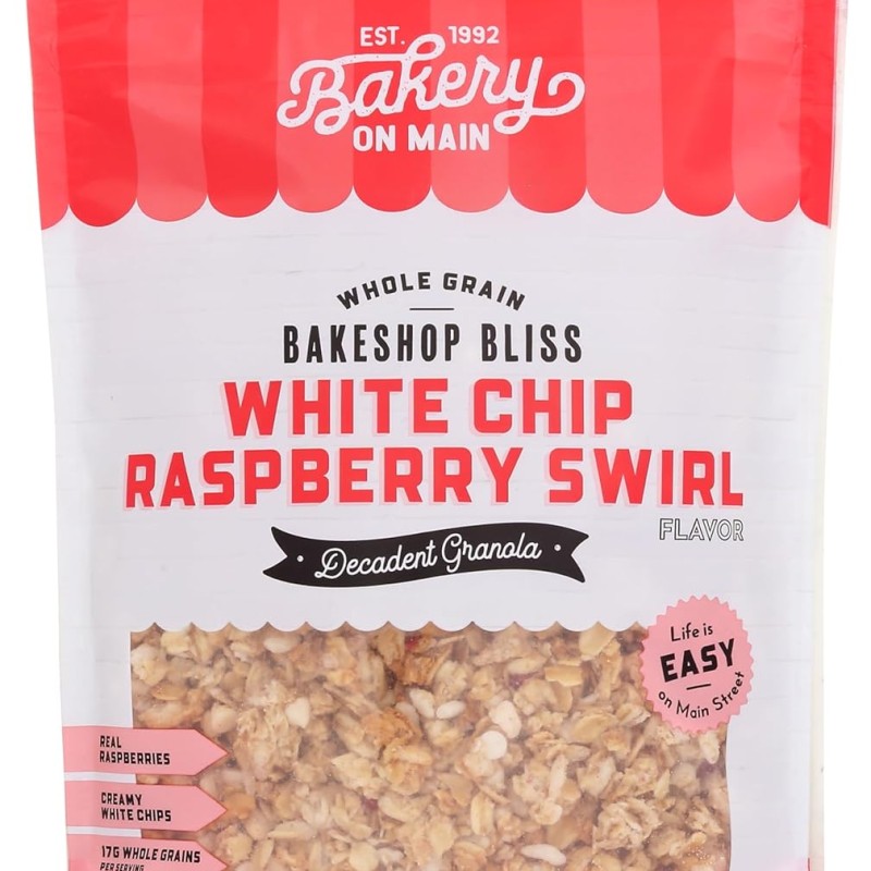 Bakery On Main White Chip Raspberry Swirl Bakery On Main White Chip Raspberry Swirl