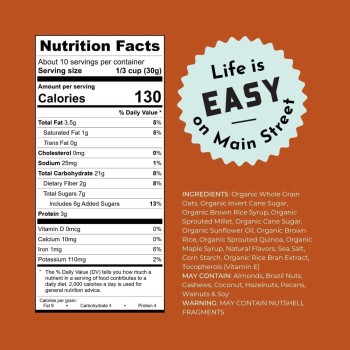 Bakery Sprouted Maple Quinoa Bakery Sprouted Maple Quinoa