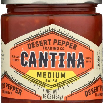 Desert Pepper Trading Cantina Salsa Medium Red – 16 Oz