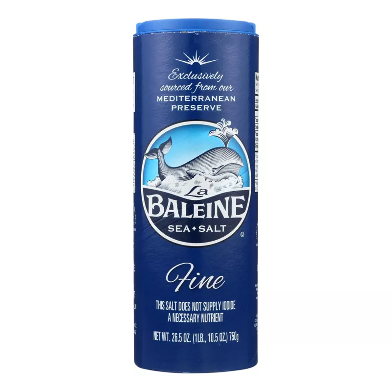 Baleine Fine Sea Salt