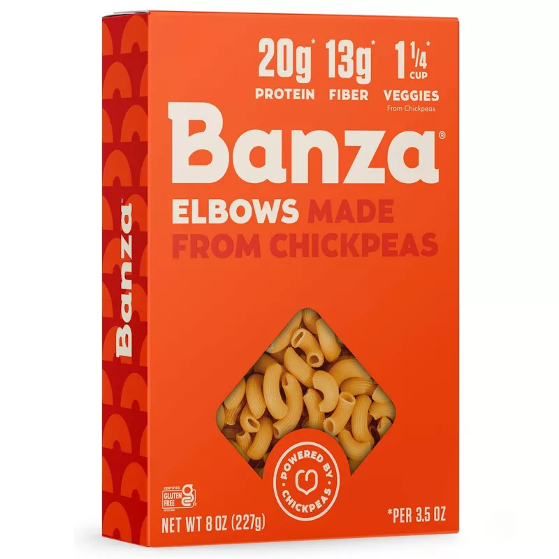Banza Gluten Free Chickpea Elbows