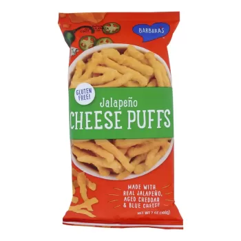 Barbara's Jalapeno Cheese Puffs Barbara's Jalapeno Cheese Puffs