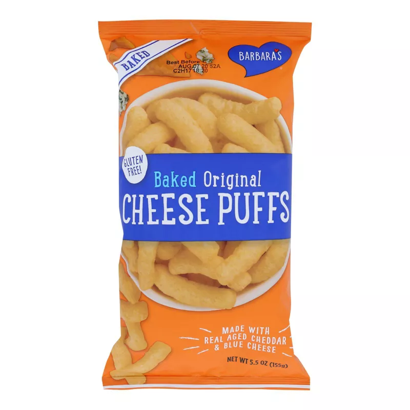 Barbara's Original Cheese Puffs Barbara's Original Cheese Puffs