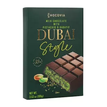 Chocovia Dubai Style Chocolate