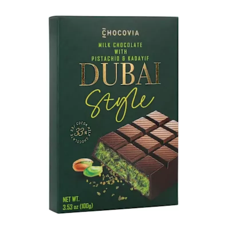 Chocovia Dubai Style Chocolate Chocovia Dubai Style Chocolate
