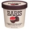 Baris Raspberries Covered in Double White and Dark Chocolate Baris Raspberries Covered in Double White and Dark Chocolate