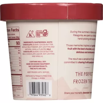 Baris Raspberries Covered in Double White and Milk Chocolate