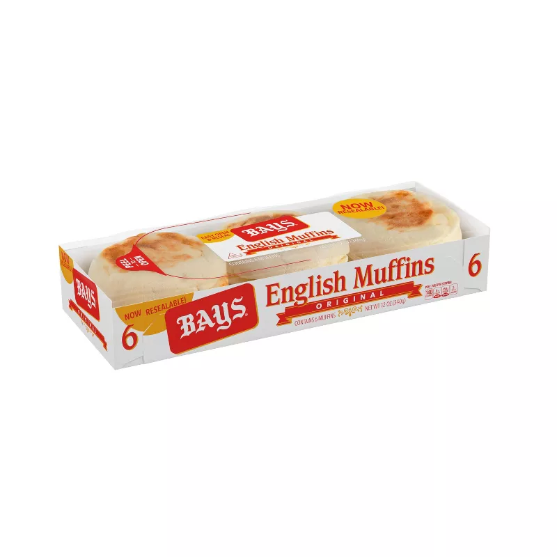 Bays Original English Muffins Bays Original English Muffins