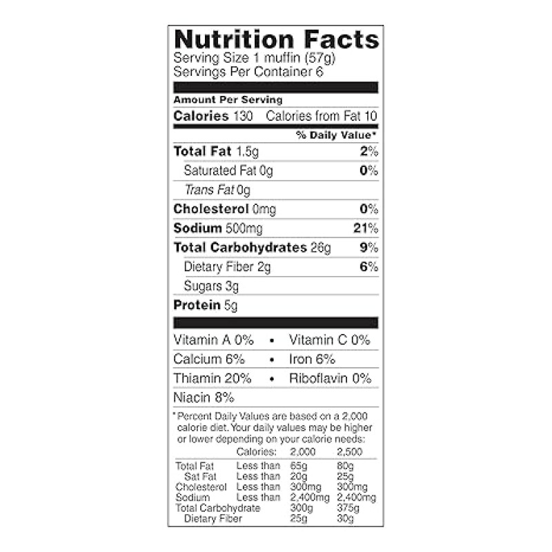 Bays Original English Muffins Bays Original English Muffins