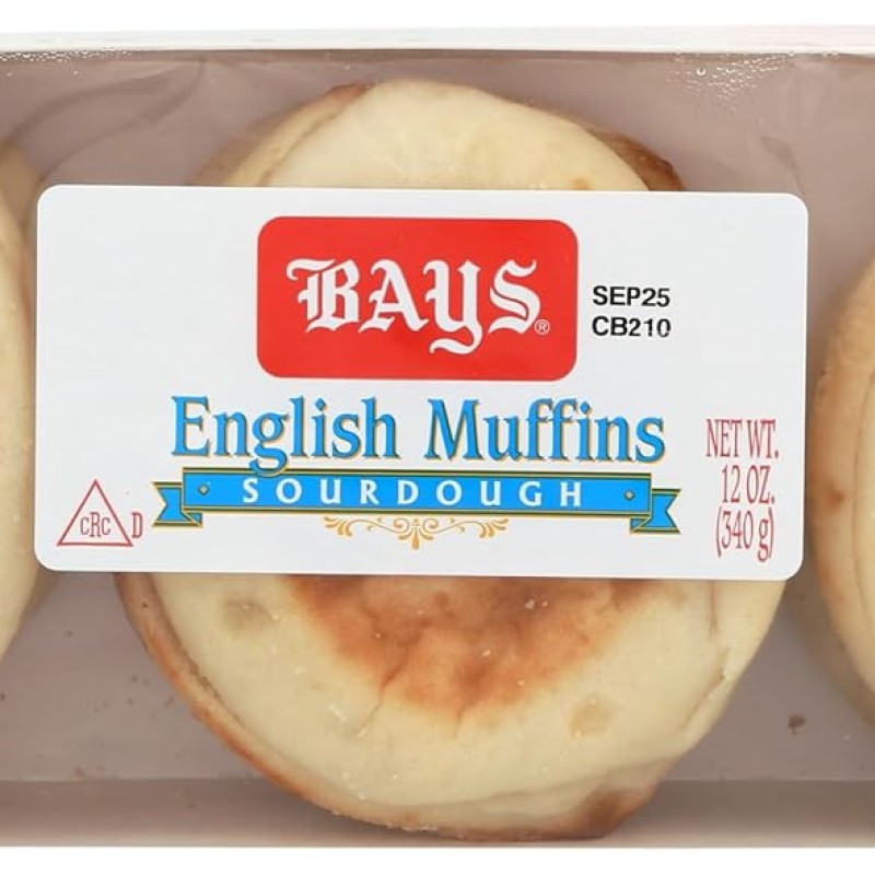 Bays Sourdough English Muffins Bays Sourdough English Muffins