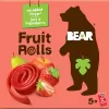 BEAR Strawberry Fruit Rolls BEAR Strawberry Fruit Rolls