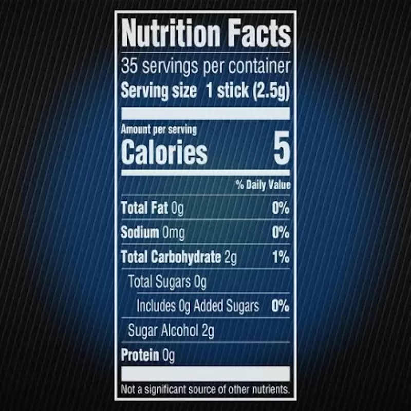 5 Gum Wintermint Ascent Sugarfree Gum 5 Gum Wintermint Ascent Sugarfree Gum