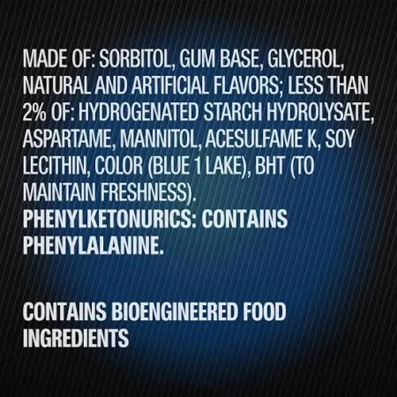 5 Gum Wintermint Ascent Sugarfree Gum 5 Gum Wintermint Ascent Sugarfree Gum