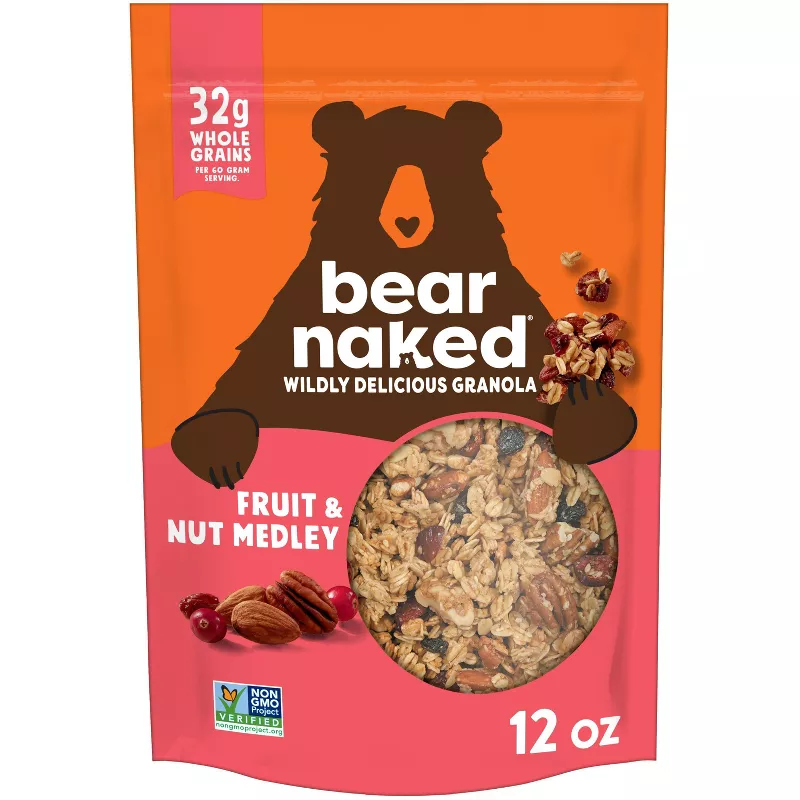 Bear Naked Granola Fruit & Nut Bear Naked Granola Fruit & Nut