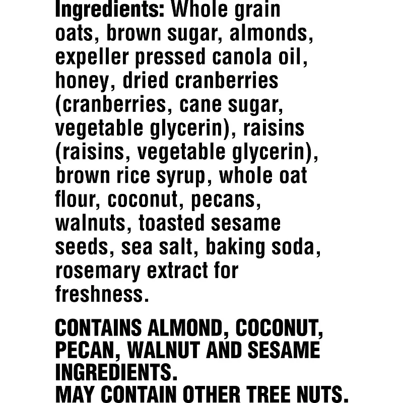 Bear Naked Granola Fruit & Nut Bear Naked Granola Fruit & Nut