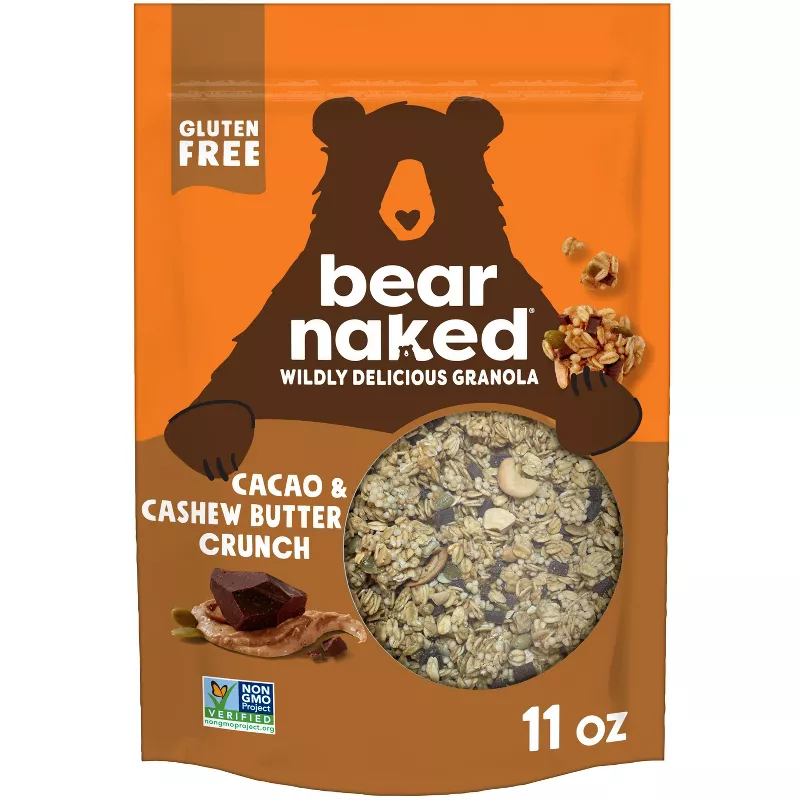 Bear Naked Granola Cacao and Cashew Butter