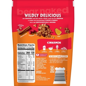Bear Naked Granola Cinnamon Protein