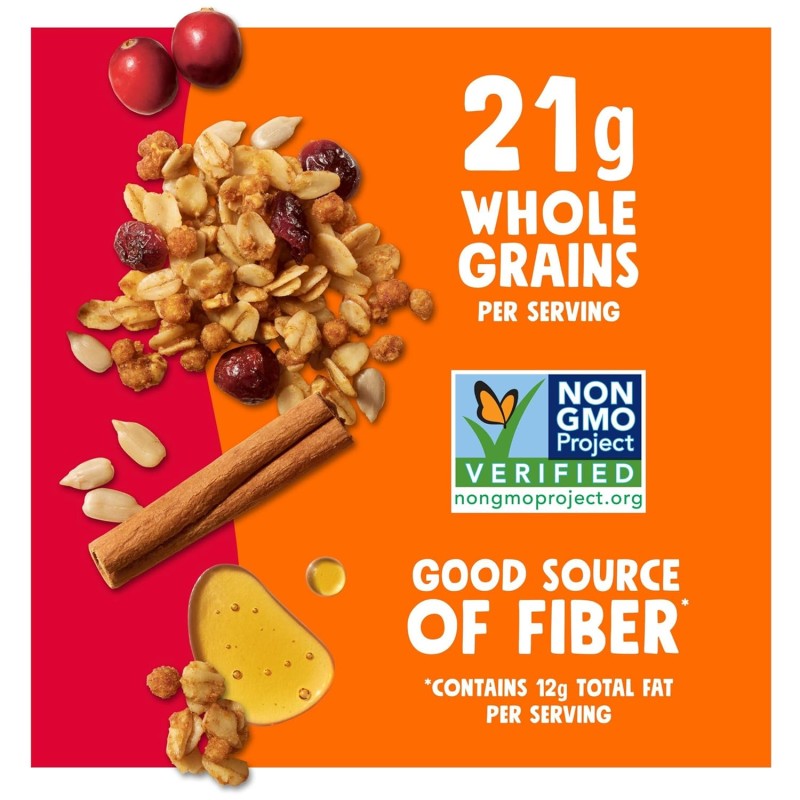 Bear Naked Granola Cinnamon Protein Bear Naked Granola Cinnamon Protein